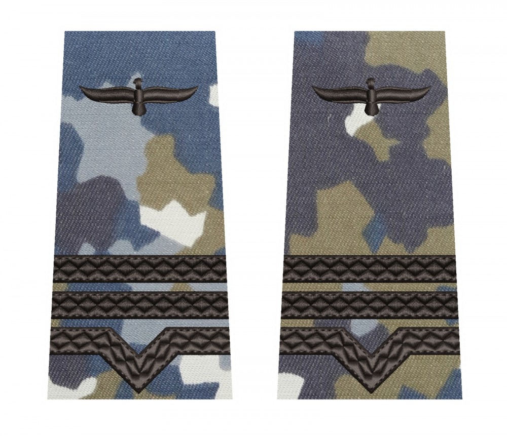 GRADE MAISTRU MILITAR CLASA 3 COMBAT AVIATIE